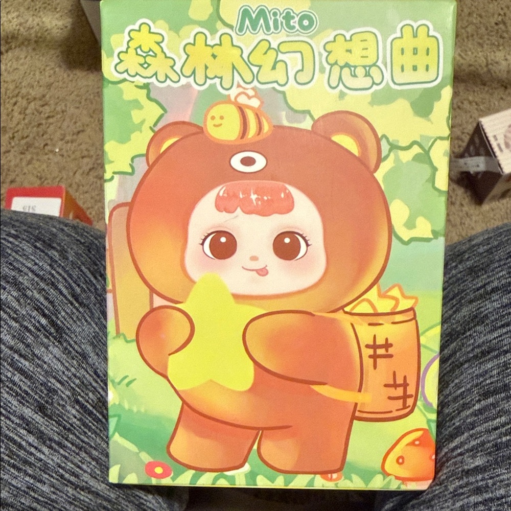 Mito Forest Fantasia series blind box anime figure